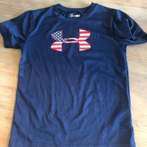 Boys Under Armour Heat Gear Shirt